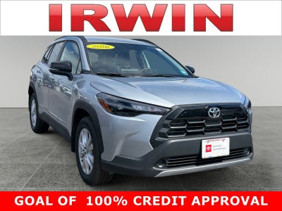 2026 Toyota Corolla Cross LE