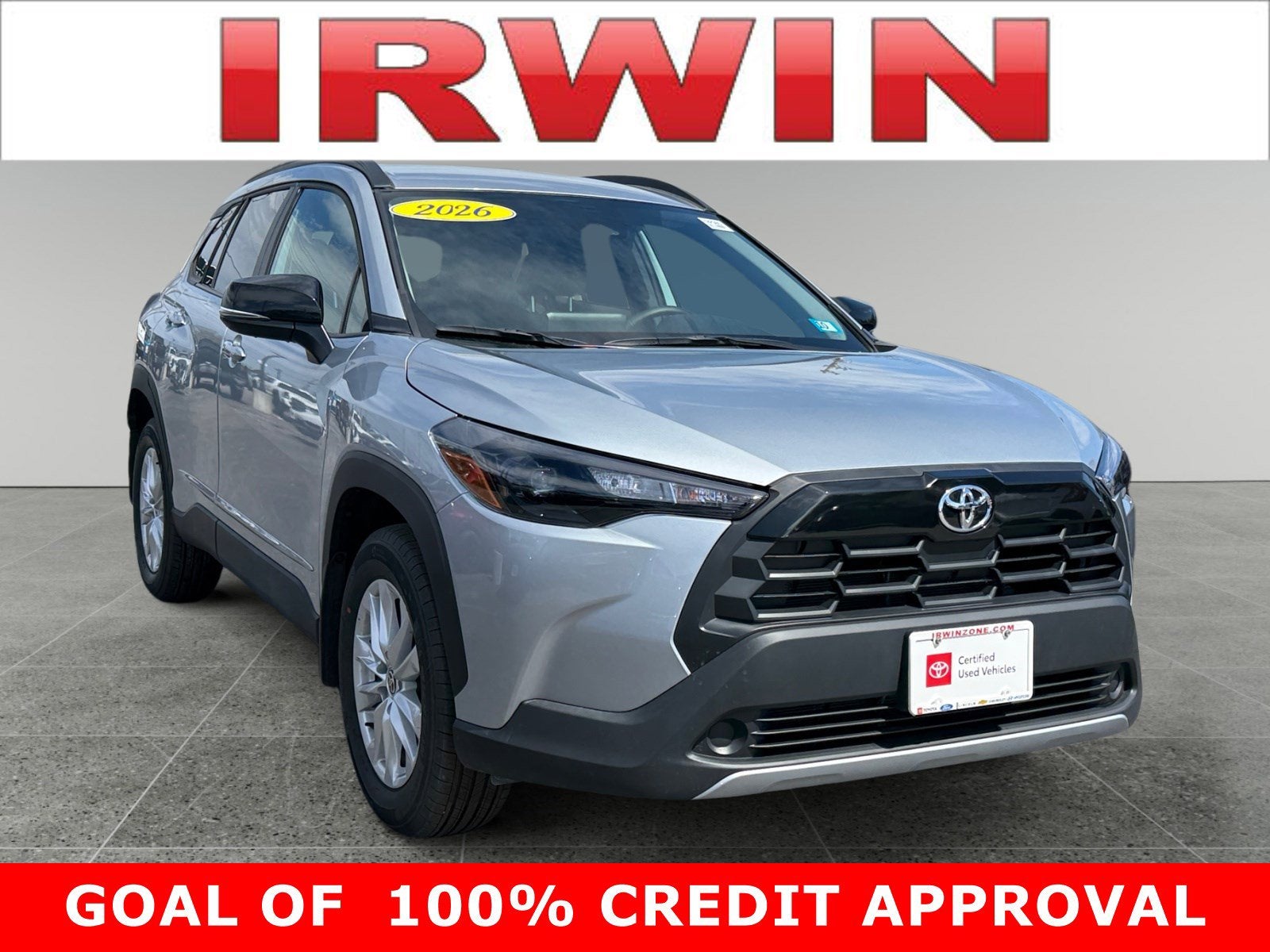 2026 Toyota Corolla Cross LE