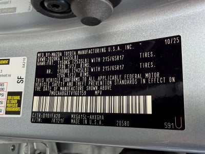 2026 Toyota Corolla Cross LE