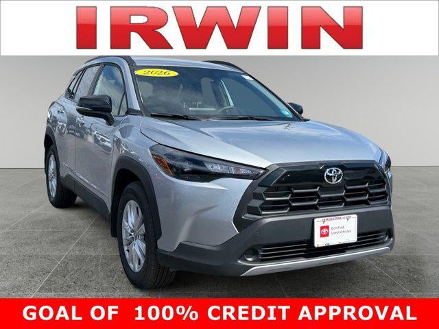 2026 Toyota Corolla Cross LE