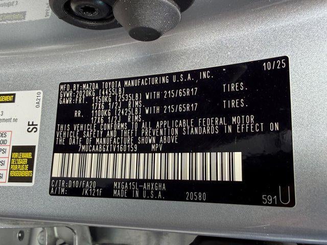 2026 Toyota Corolla Cross LE