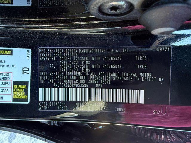 2024 Toyota Corolla Cross Hybrid S