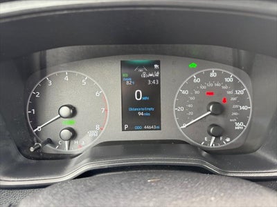 2024 Toyota Corolla Cross Hybrid Nightshade Edition
