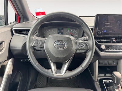 2024 Toyota Corolla Cross Hybrid Nightshade Edition