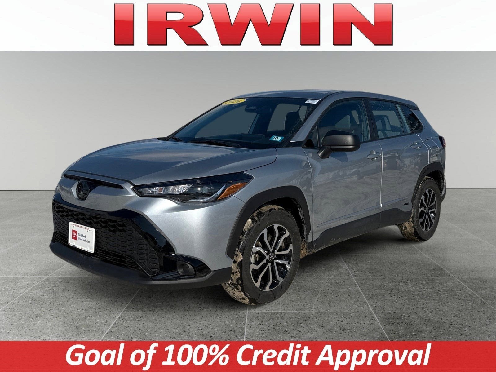 2024 Toyota Corolla Cross Hybrid S