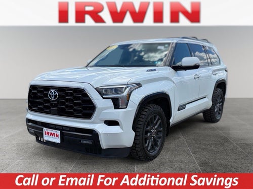 2023 Toyota Sequoia Base