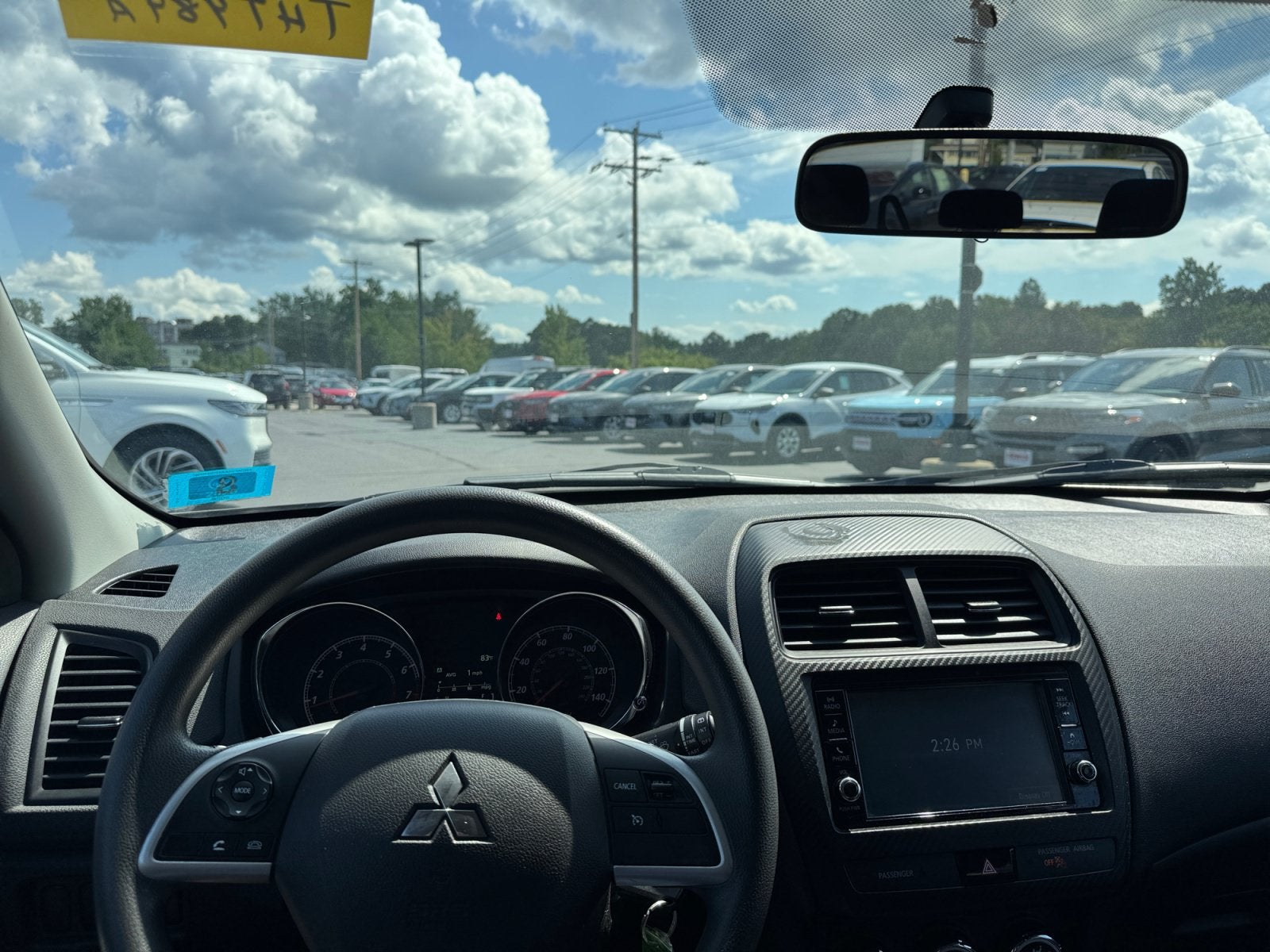 2018 Mitsubishi Outlander Sport Base