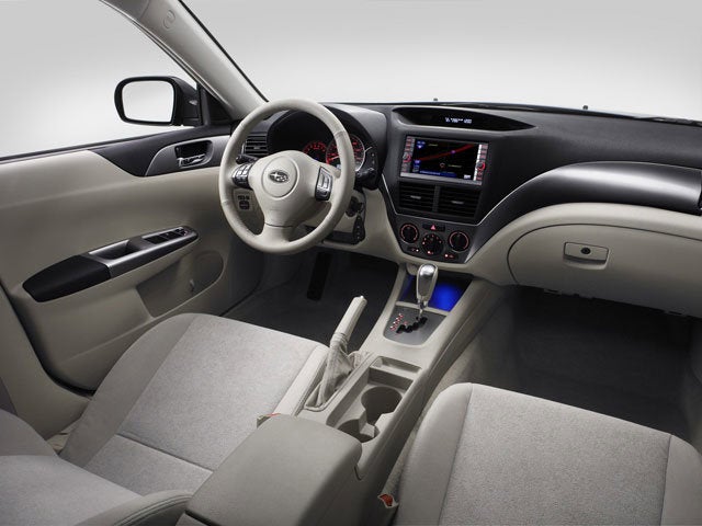 2008 Subaru Impreza Sedan WRX