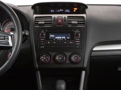 2012 Subaru Impreza Sedan 2.0i Premium