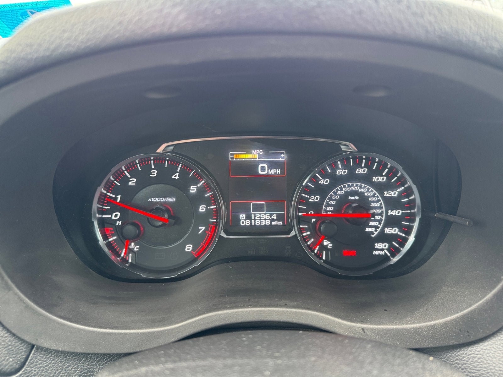 2020 Subaru WRX Base