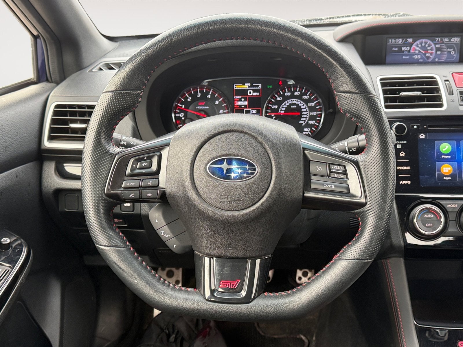 2019 Subaru WRX STI