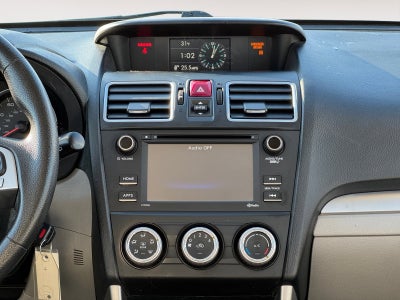 2018 Subaru Forester 2.5I