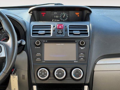 2018 Subaru Forester 2.5I