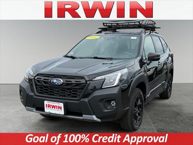 2022 Subaru Forester Wilderness