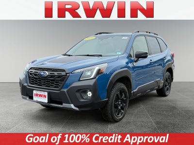 2022 Subaru Forester Wilderness