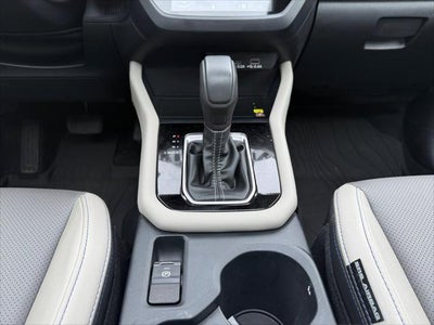 2025 Subaru Forester Limited Hybrid