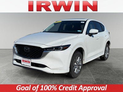 2025 Mazda Mazda CX-5 2.5 S Preferred Package
