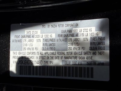 2025 Mazda Mazda CX-70 3.3 Turbo Premium Plus Package