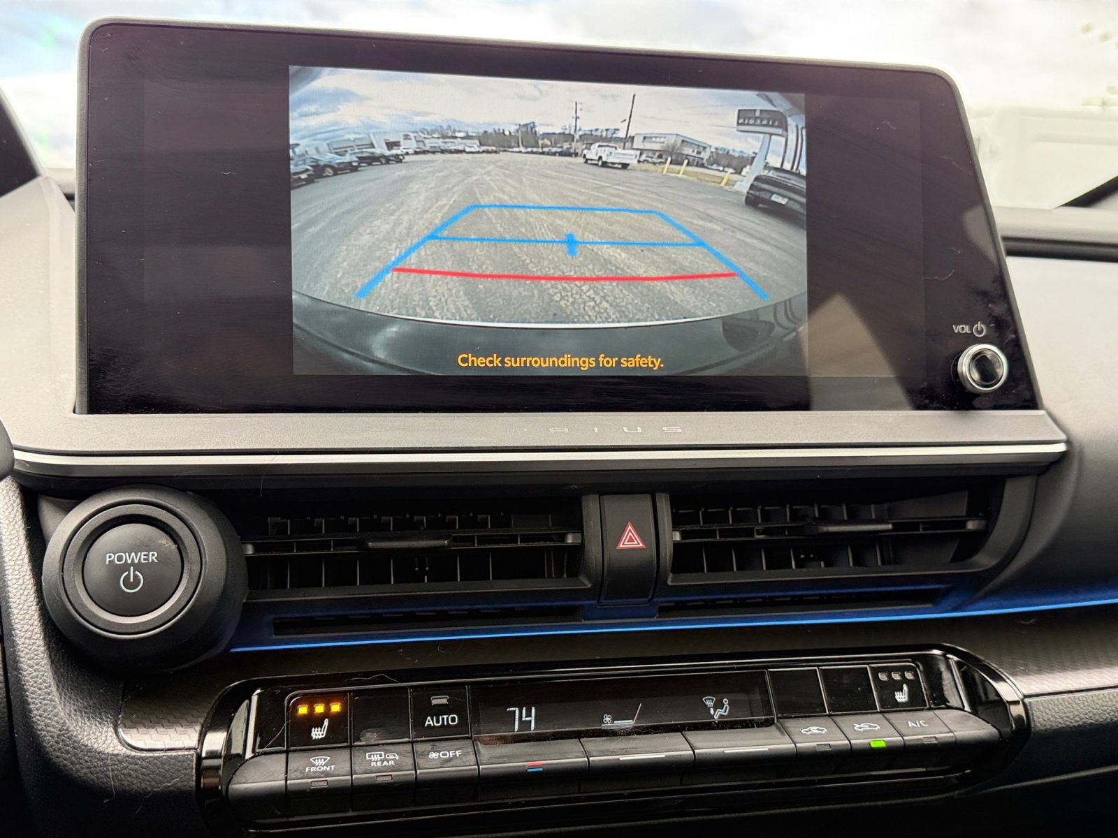 2025 Toyota Prius Nightshade