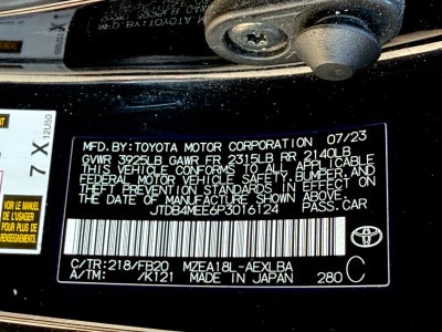 2023 Toyota Corolla LE