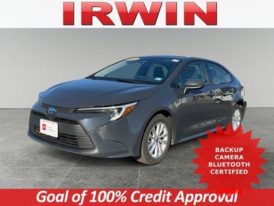 2024 Toyota Corolla Hybrid LE