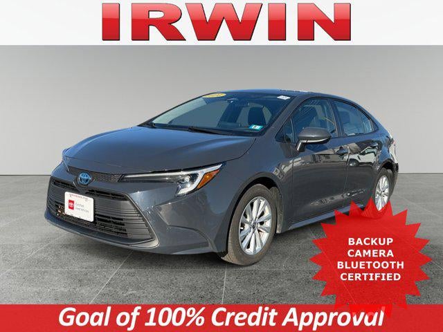 2024 Toyota Corolla Hybrid LE