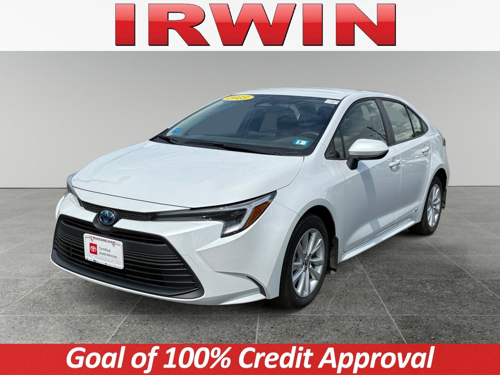 2025 Toyota Corolla Hybrid LE