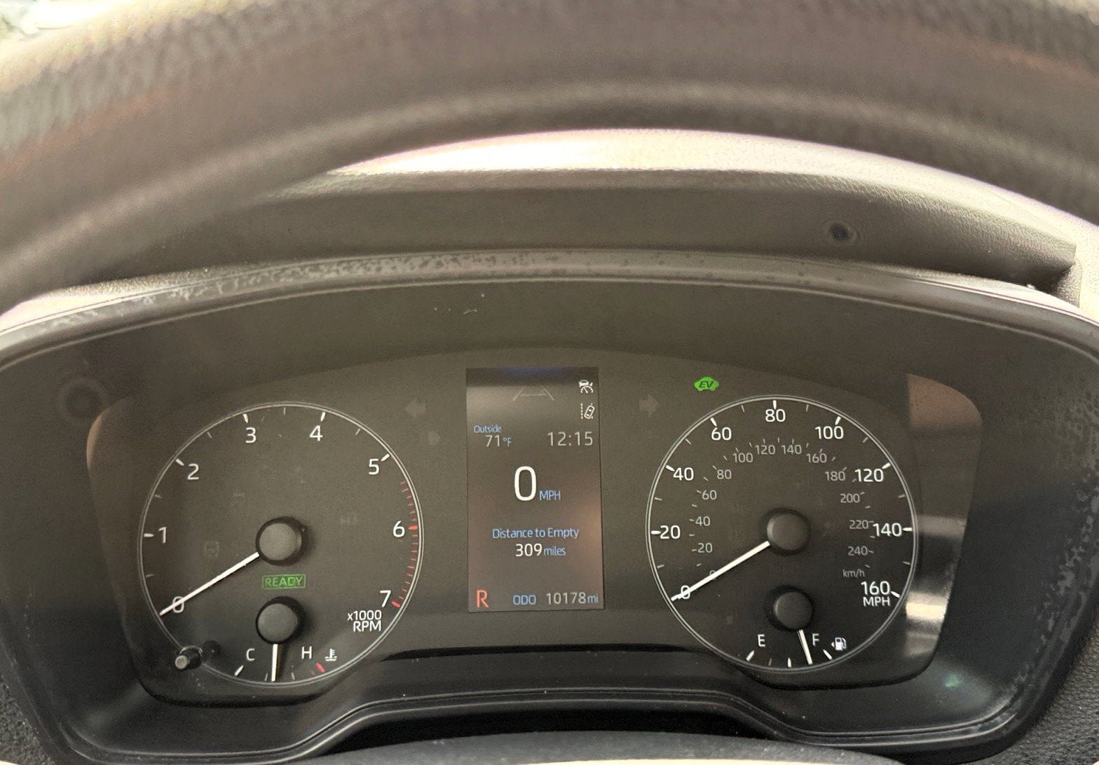 2025 Toyota Corolla Hybrid LE
