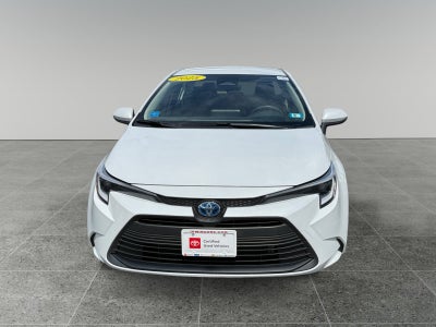 2025 Toyota Corolla Hybrid LE