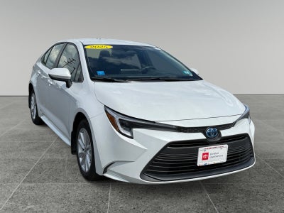 2025 Toyota Corolla Hybrid LE