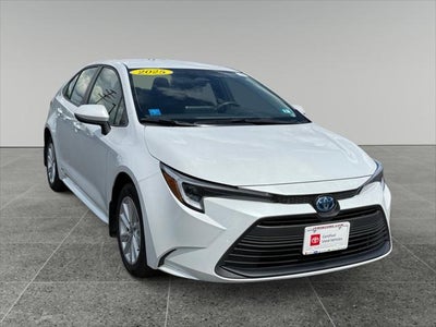 2025 Toyota Corolla Hybrid LE