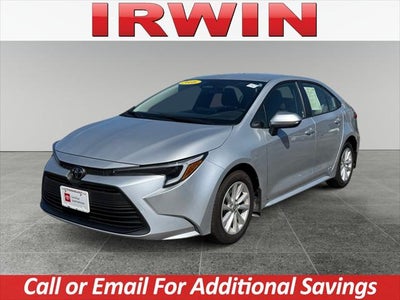 2026 Toyota Corolla Hybrid LE