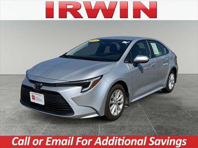 2026 Toyota Corolla Hybrid LE