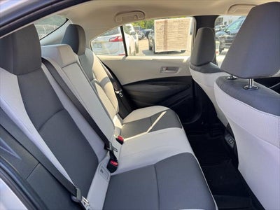 2026 Toyota Corolla Hybrid LE