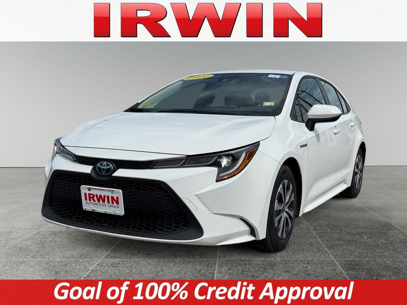 2021 Toyota Corolla Hybrid LE