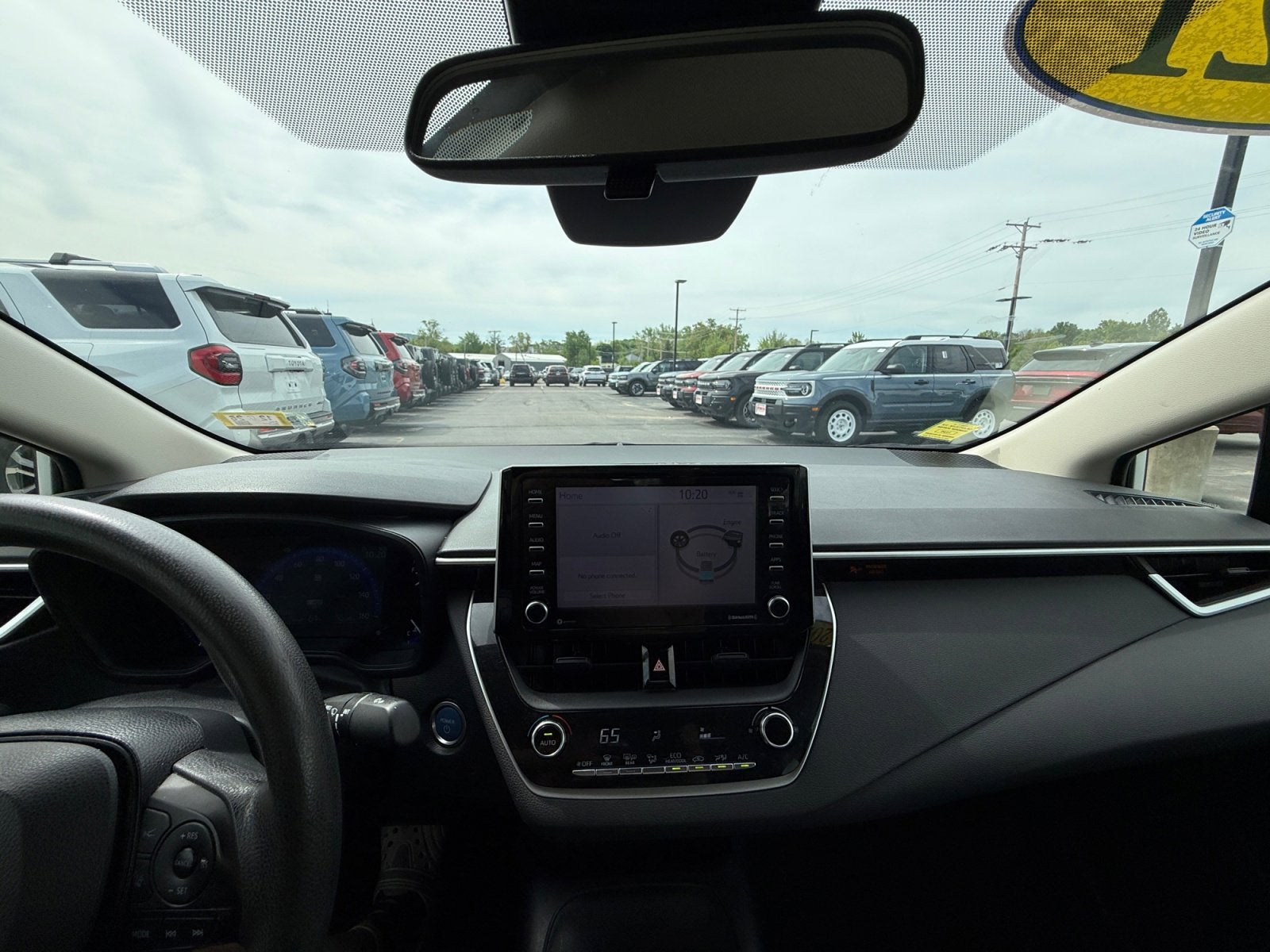 2021 Toyota Corolla Hybrid LE