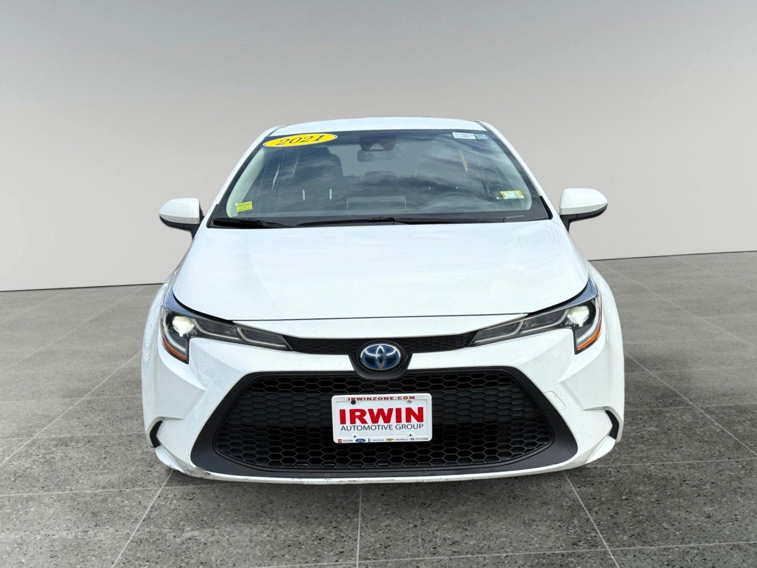 2021 Toyota Corolla Hybrid LE
