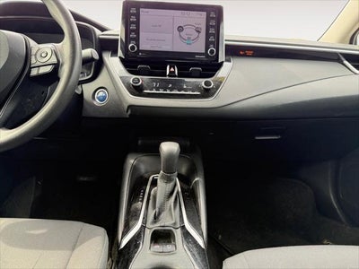 2021 Toyota Corolla Hybrid LE