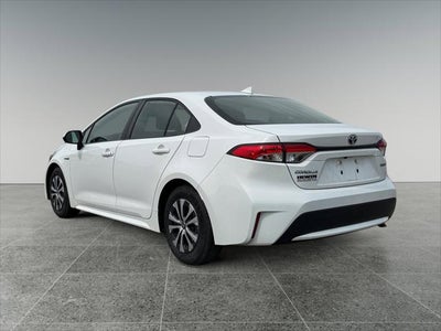 2021 Toyota Corolla Hybrid LE
