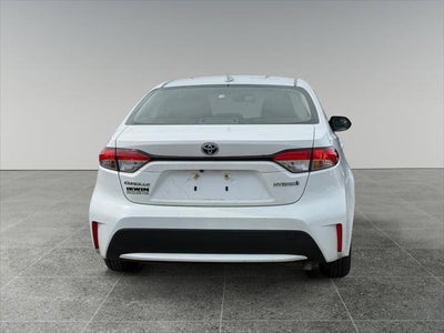 2021 Toyota Corolla Hybrid LE