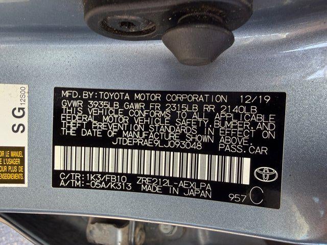 2020 Toyota Corolla LE