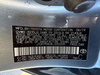 2020 Toyota Corolla XLE