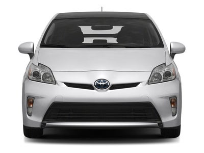 2012 Toyota Prius Base
