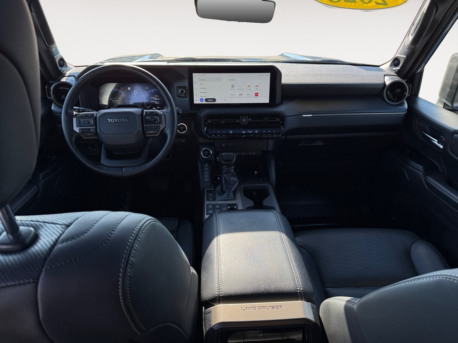 2025 Toyota Land Cruiser Base