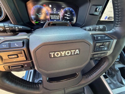 2025 Toyota Land Cruiser Base