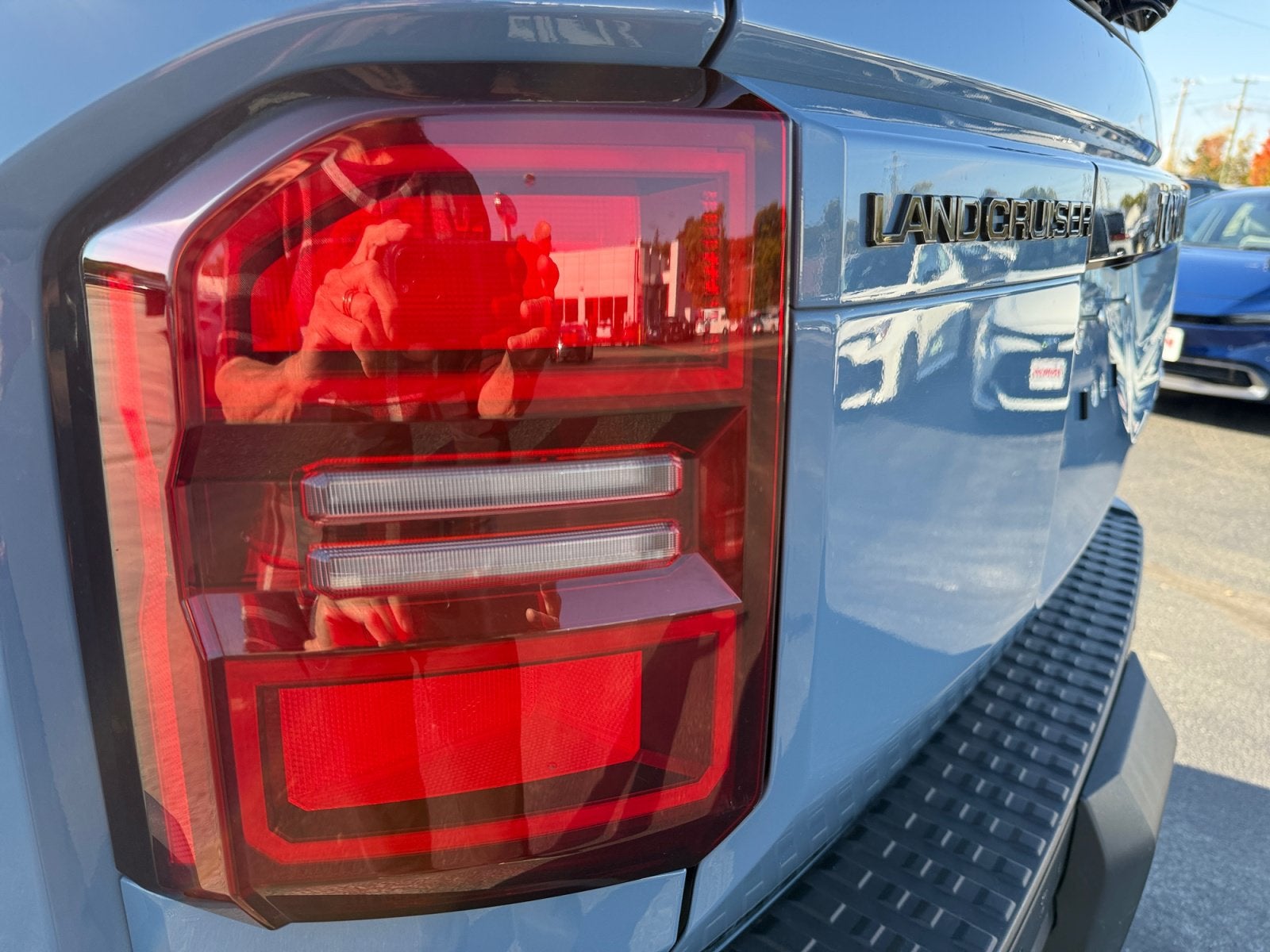 2025 Toyota Land Cruiser Base