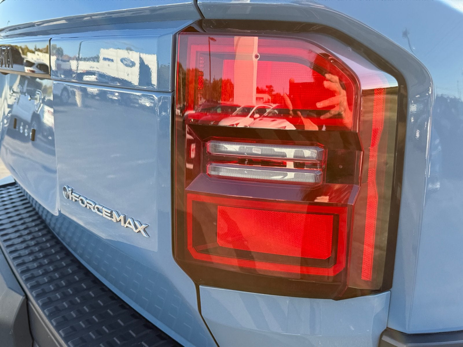 2025 Toyota Land Cruiser Base