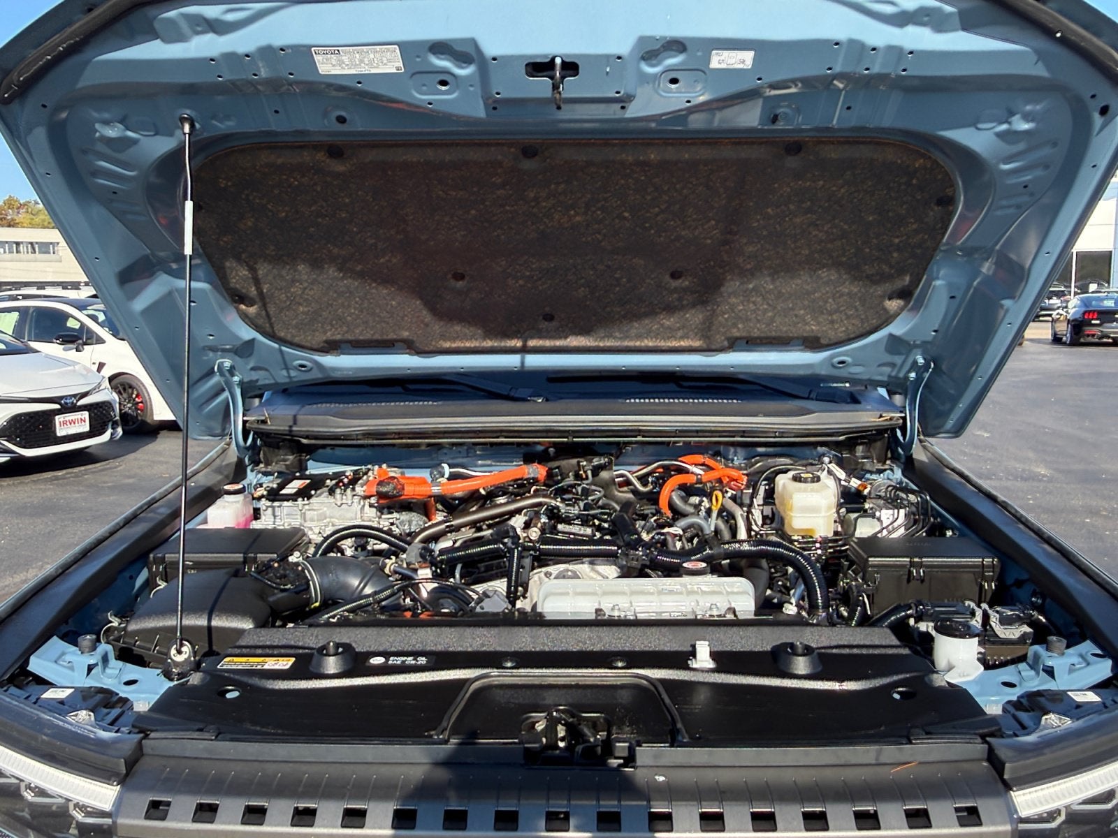 2025 Toyota Land Cruiser Base