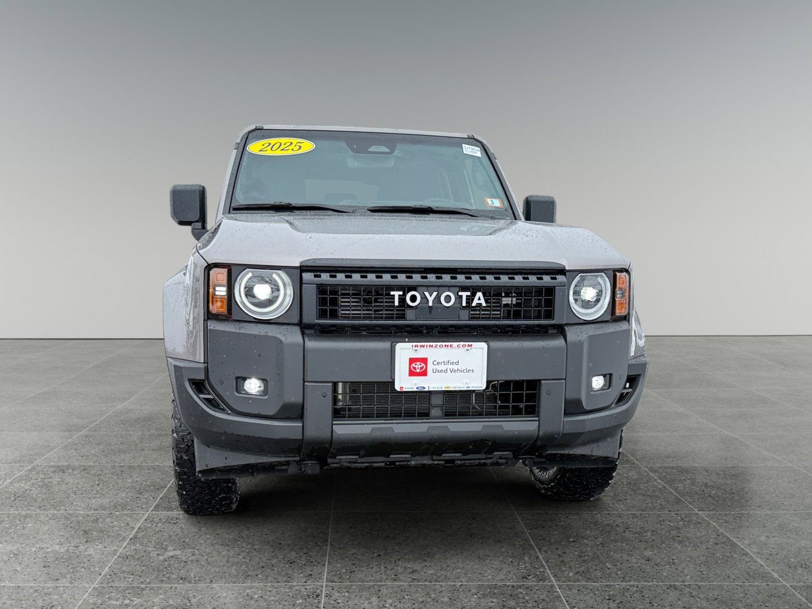 2025 Toyota Land Cruiser 1958