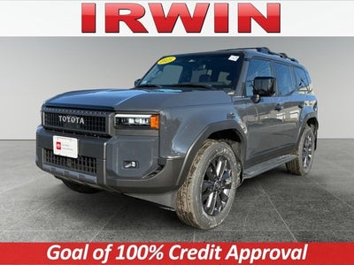 2025 Toyota Land Cruiser Base